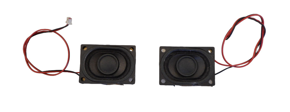 LF 4 Ohm 2 Watt 40mm x 28mm Rectangular Mini Speaker (Pair)