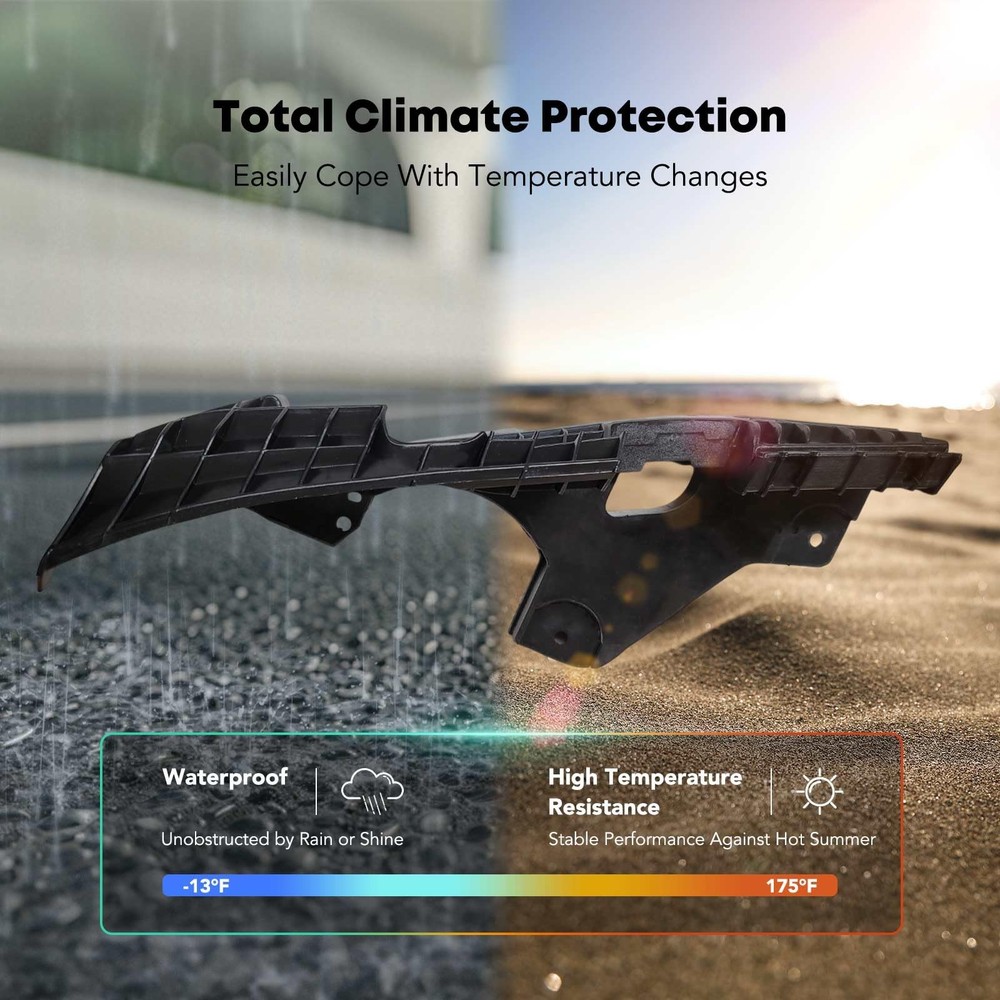 Front Driver Side Bumper Bracket IS250 IS350 2006-2010