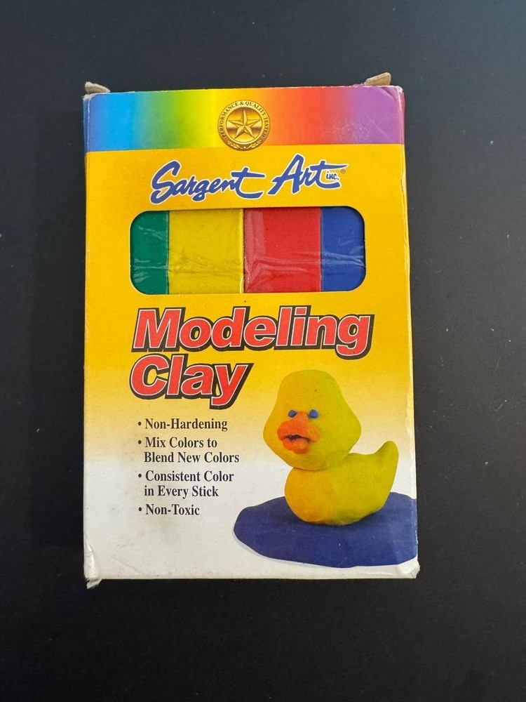 Sargent Art 22-4000 1lb Solid Modeling Clay