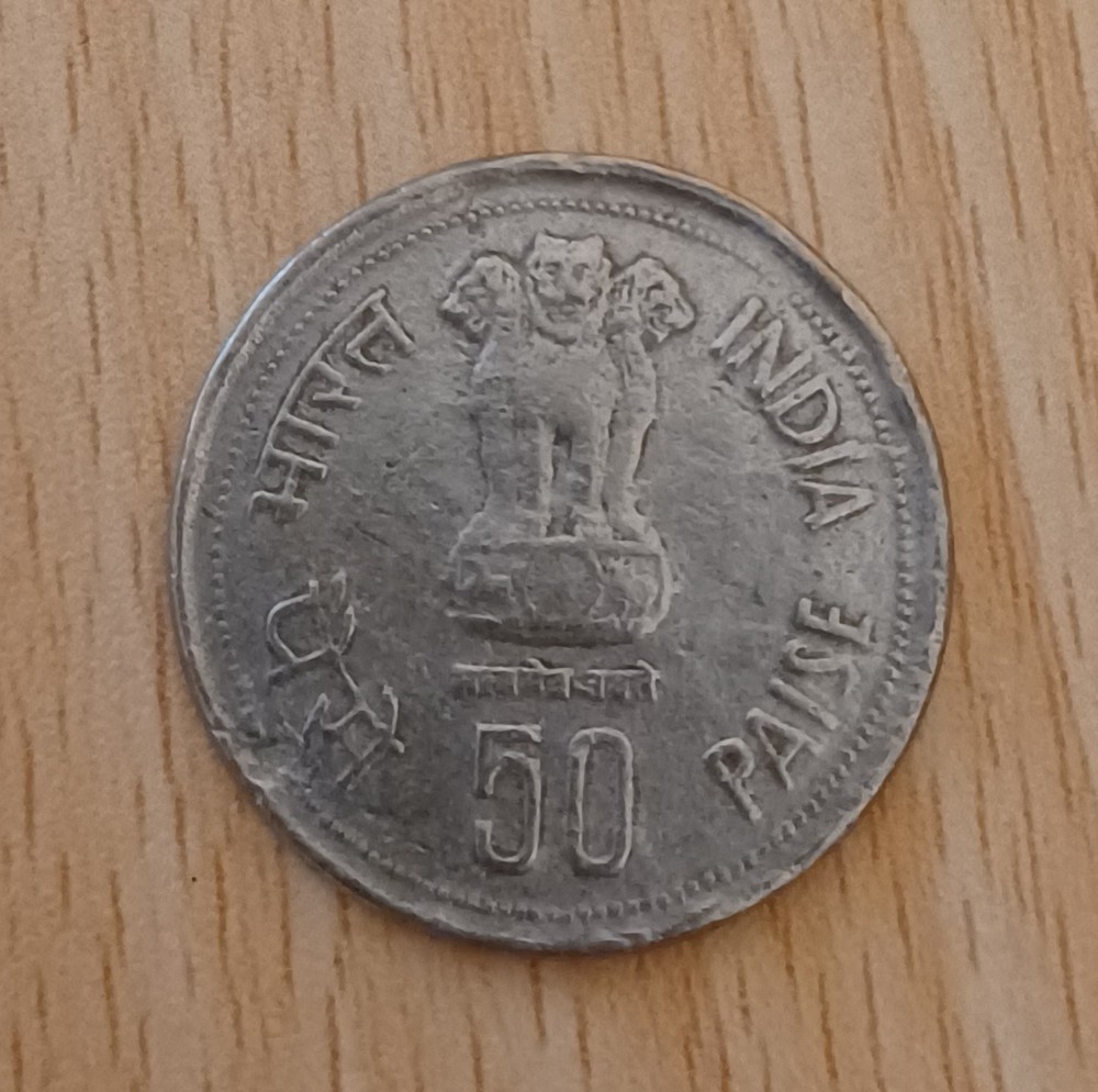India Paise Coins X2