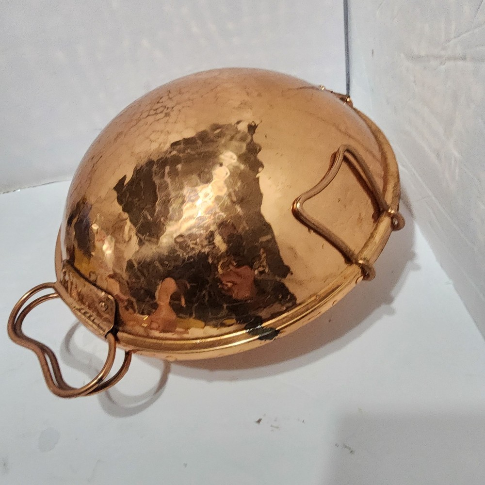 Copper Food Steamer Pot