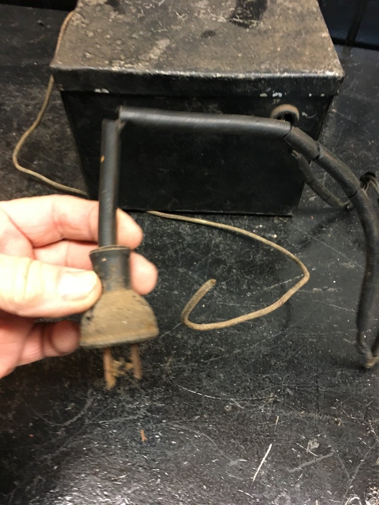 Antique Prewar GENERAL ELECTRIC Toy Train Transformer Dial UP