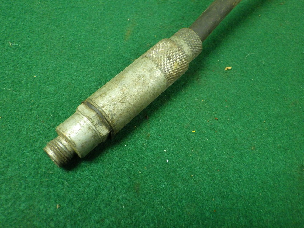 Vintage King Electric compression tester Model 54-23 1940s 50s