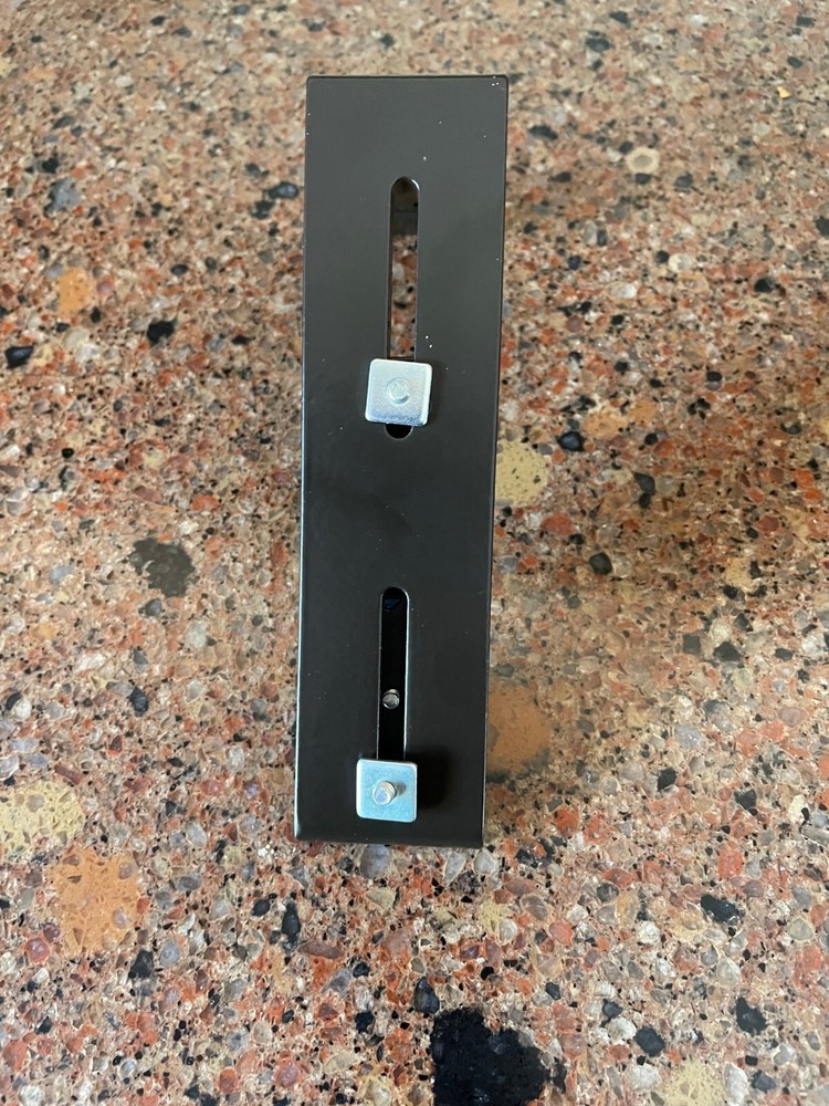 Select Hardware Adjustable DOUBLE Mounting Bracket