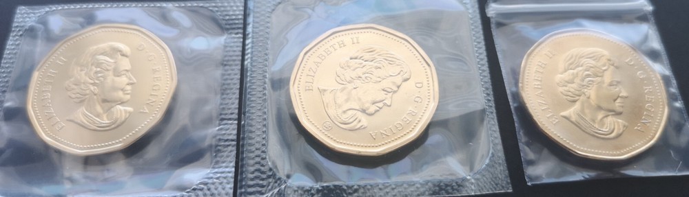 ***CANADA 2006 COMPLETE UNCIRCULATED COINS SET *** AWESOME SET ***