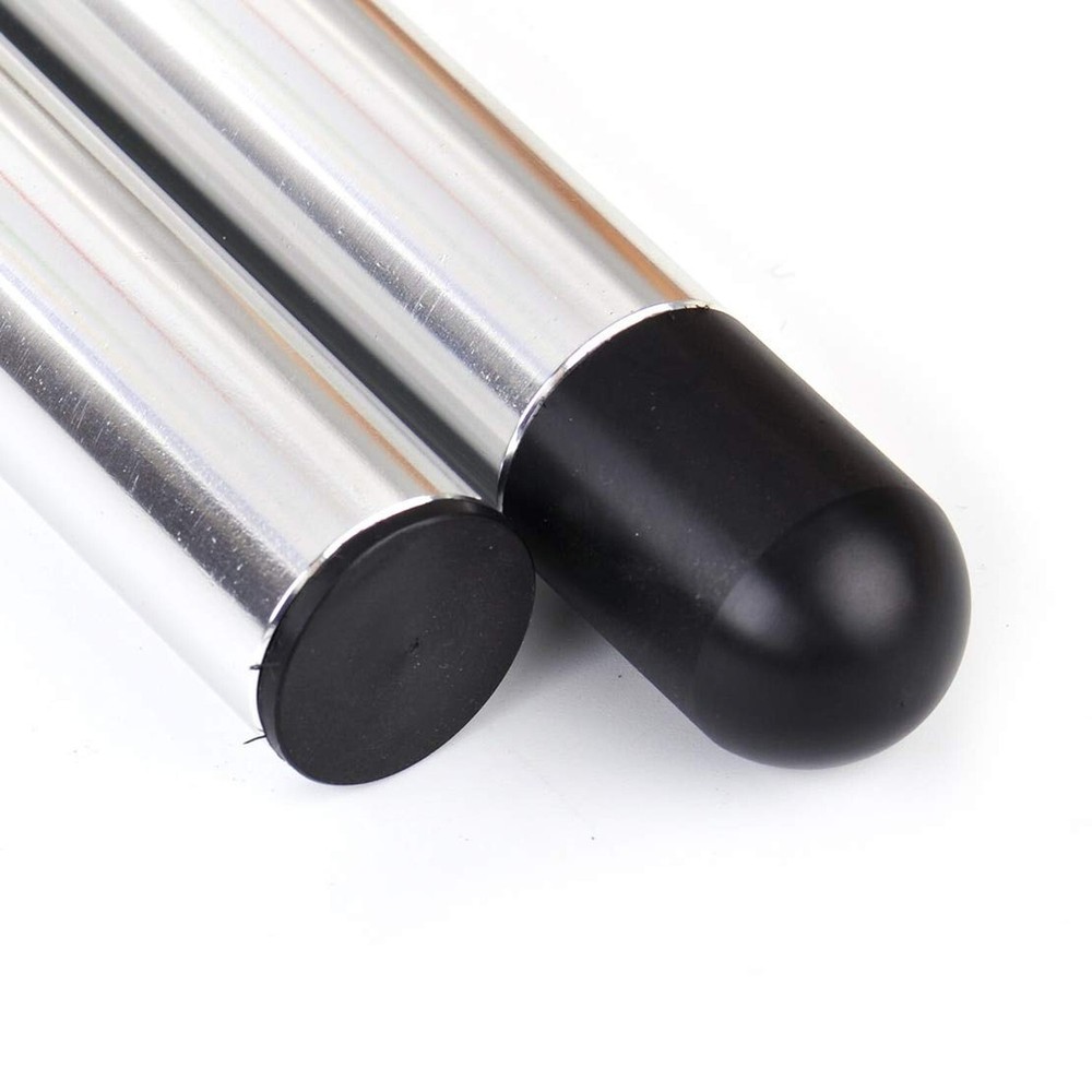 Replacement of 2pcs Replacement Handlebars Clip-on 7/8" Fork Tube 22mm Handle...