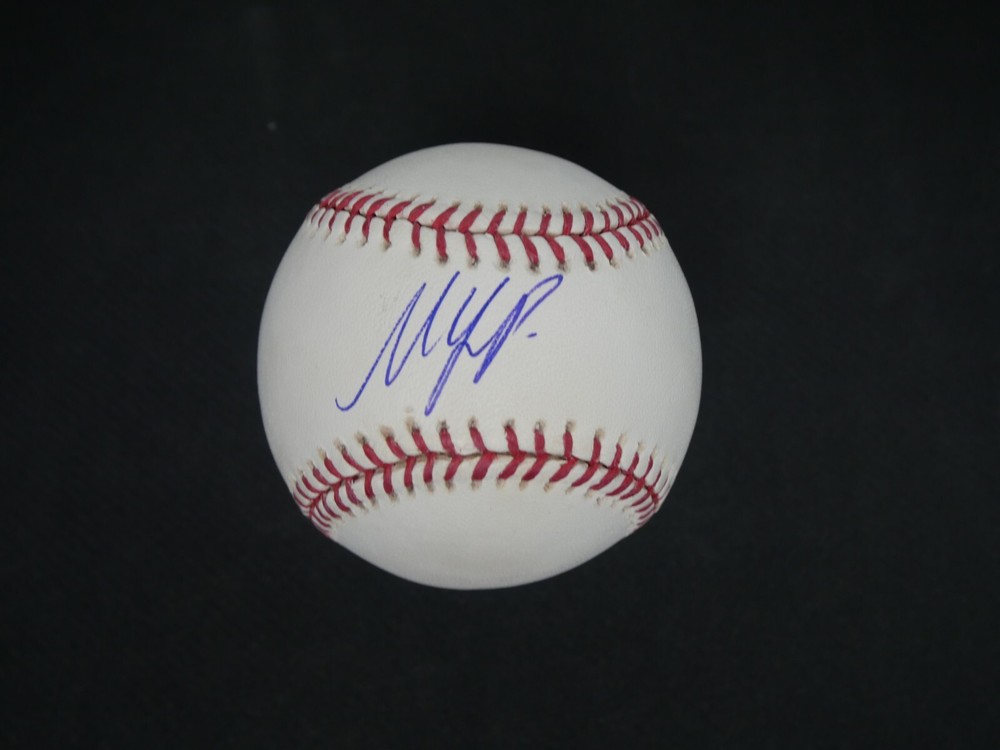 MATT LAPORTA SIGNED OFFICIAL MAJOR LEAGUE BASEBALL