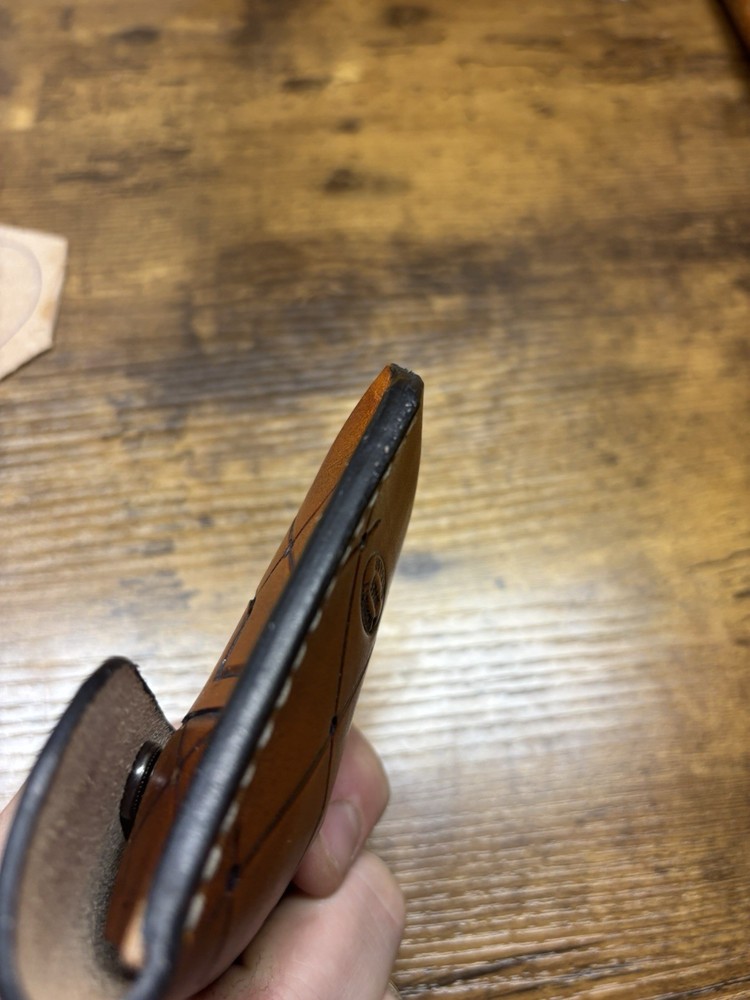 Custom Cartridge Pouch By W.RobinettLeather