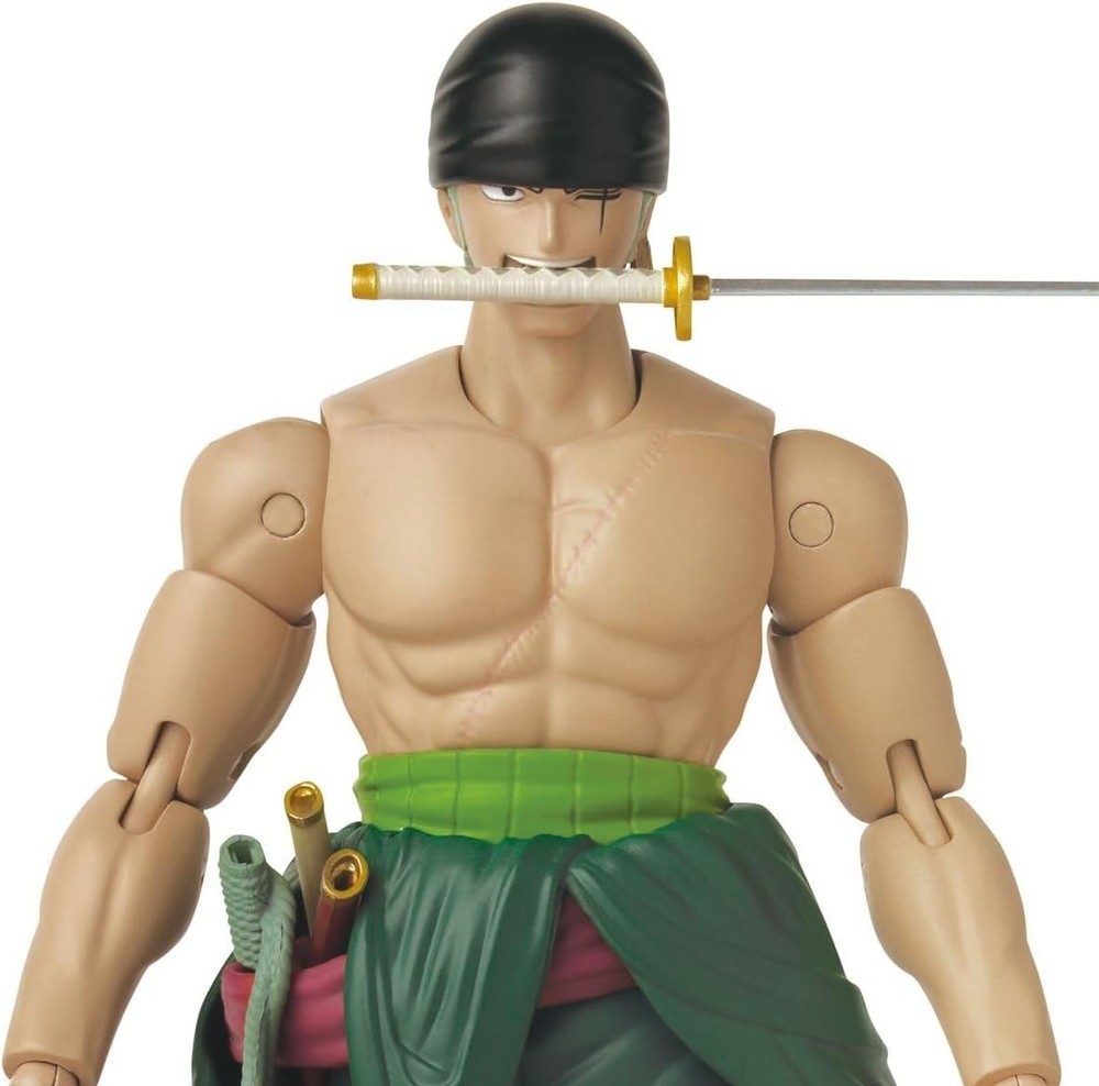 ANIME HEROES - One Piece - Roronoa Zoro Three Sword Style