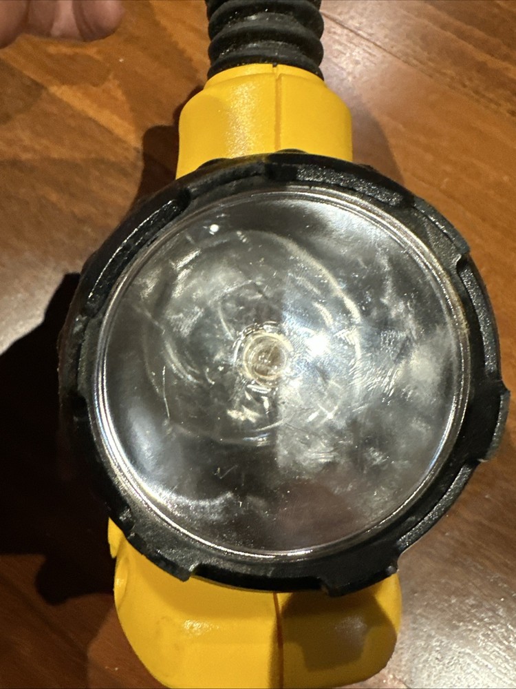 DeWalt DW919 18V Cordless Flexible Flashlight Work Light Tool Only Tested Works