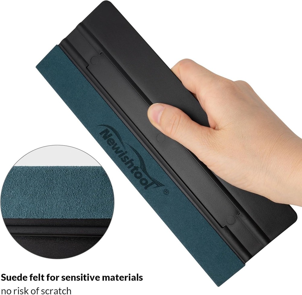 3 Pcs Vinyl Wrap Squeegee Kit, Sizes for Sign Making, Wallpaper & PPF Window ...
