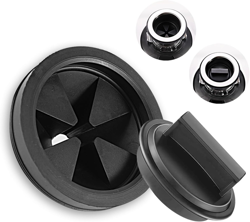 Garbage Disposal Splash Guard,1 Pack 3 1/8 Inch Sink Baffle Disposer Drain