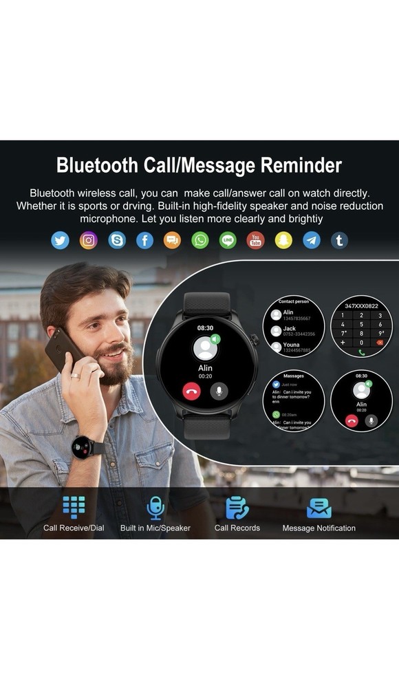 Bluetooth Smart Watch