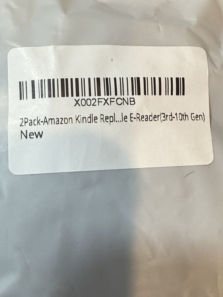 2Pack Amazon Kindle Replacement Charger E-Reader 3rd-10th Gen - A0247