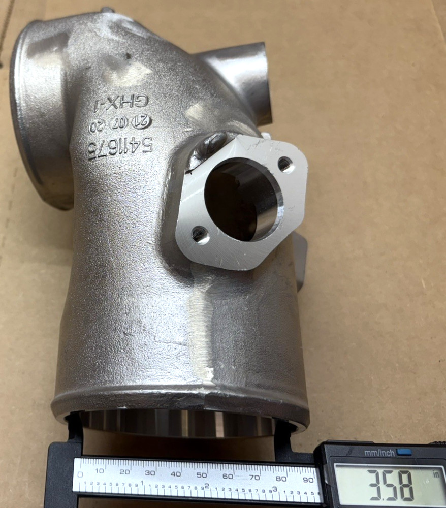 Cummins Diesel Engine Air Inlet Pipe 5411675