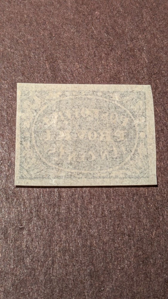 U.S. Stamp #10X2 Early Forgery, VF No Gum