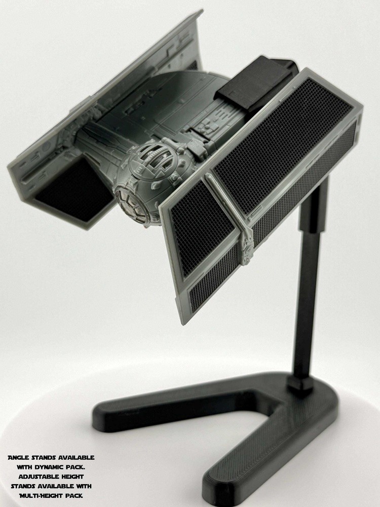 Darth Vader’s TIE Advanced Cosmic Swap Flight System for Micro Galaxy Squadron