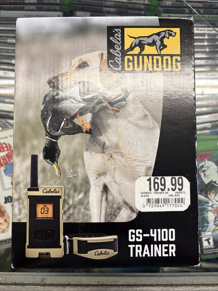 Cabelas Gundog GS-4100 Trainer