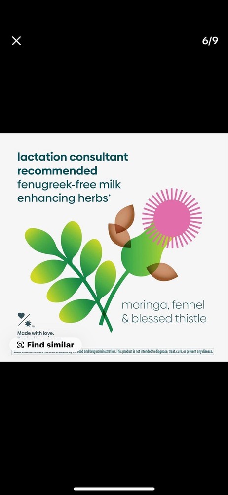 UpSpring Milkflow Breastfeeding