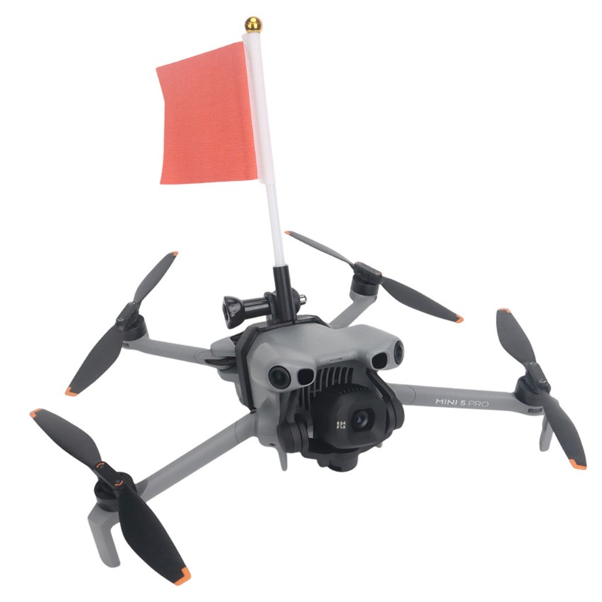 Drone Flag Extension Bracket Quick-Release Mounting Bracket for DJI MINI 5 PRO