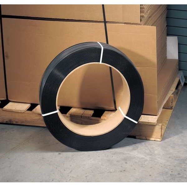 Strapping, Polyester, Smooth, 7200 Ft. L, 2Cxk4