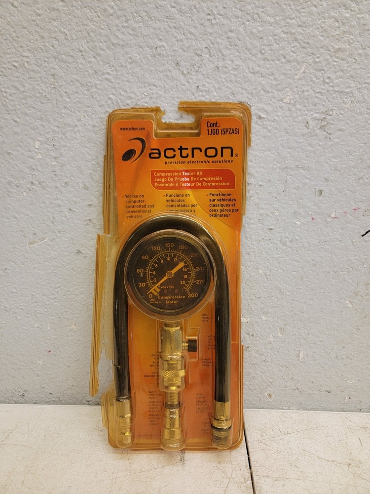 ACTRON COMPRESSION TESTER KIT  MODEL : CP7827 Brand new