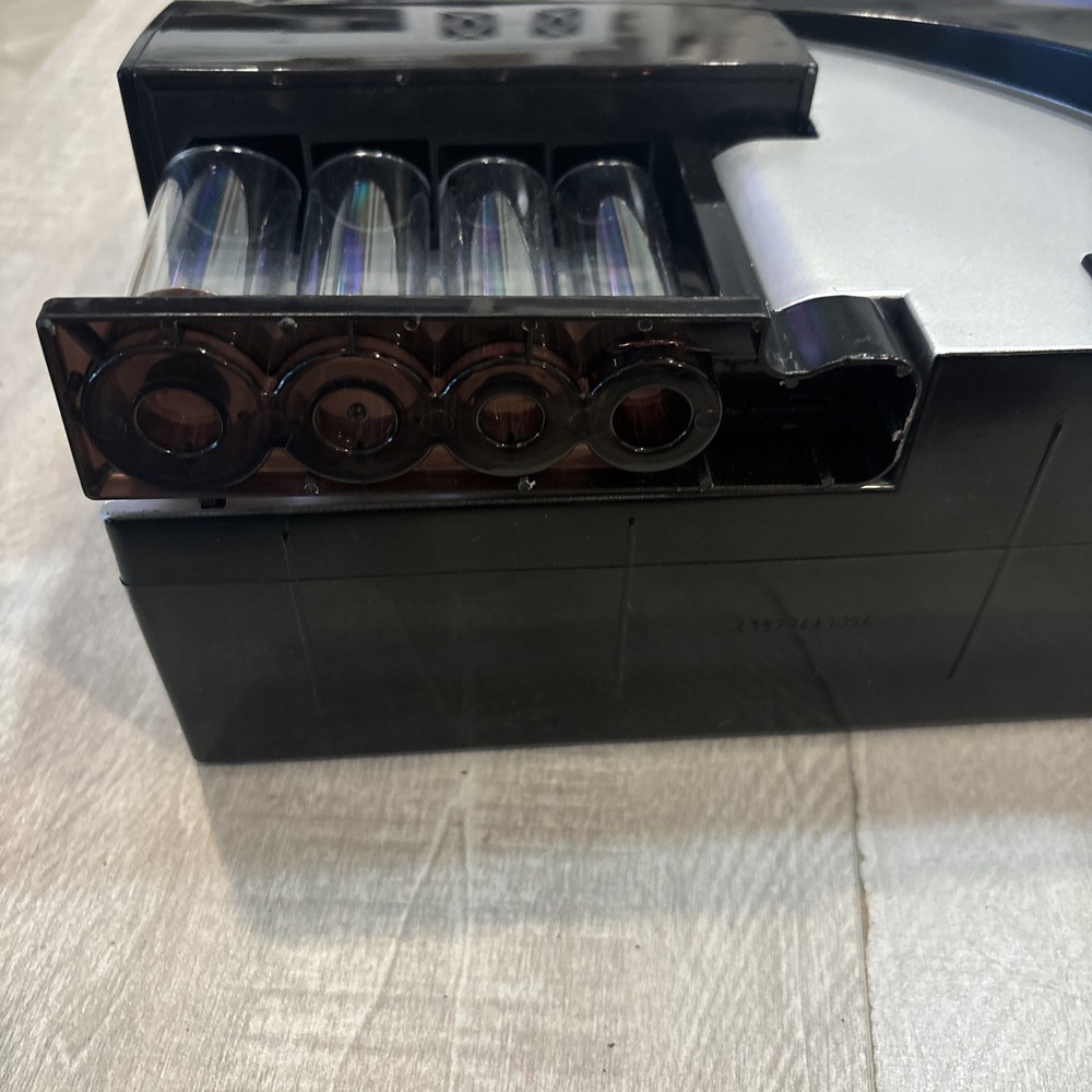 Emerson Coin Sorter 4 Barrel Automatic Bank TESTED