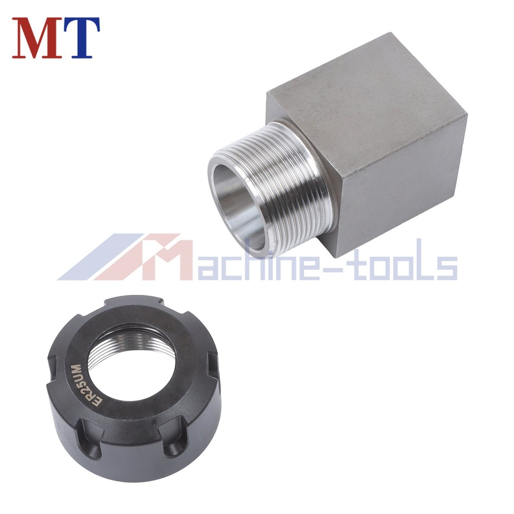 Industrial ER-25 Hex Square Collet Blocks for Machine