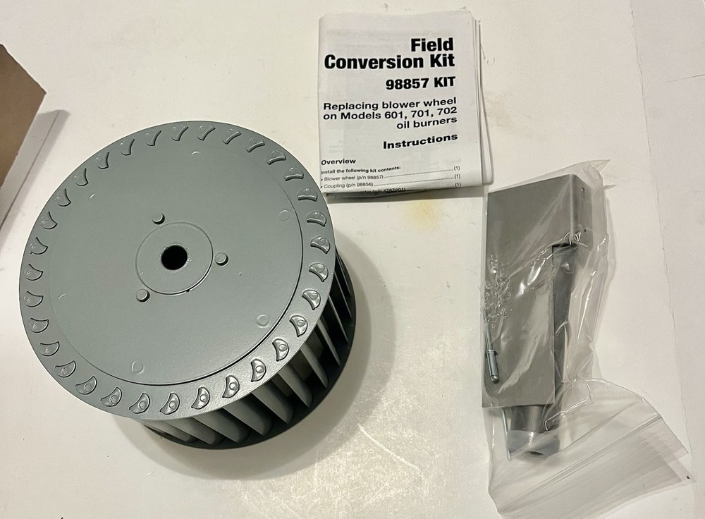 Carlin Heating System 98857KIT Blower Wheel Coupling Augmentor Kit