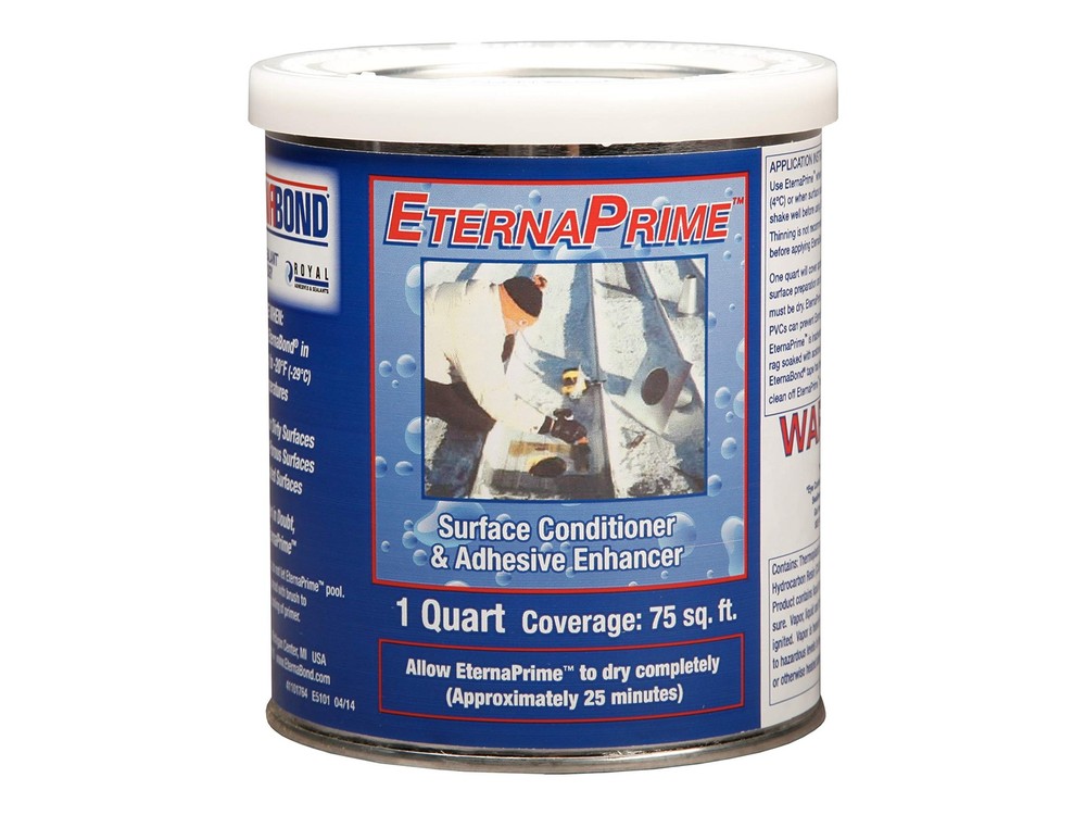 EternaBond EternaPrime Adhesive and Surface Conditioner Can - 1 Quart | EB-EP...