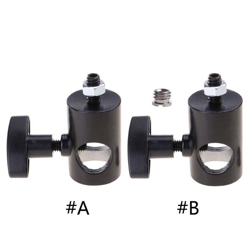 1/4" 3/8" Thread Rapid Adapter Convert Mount Bracket for Light Stand Speedlight