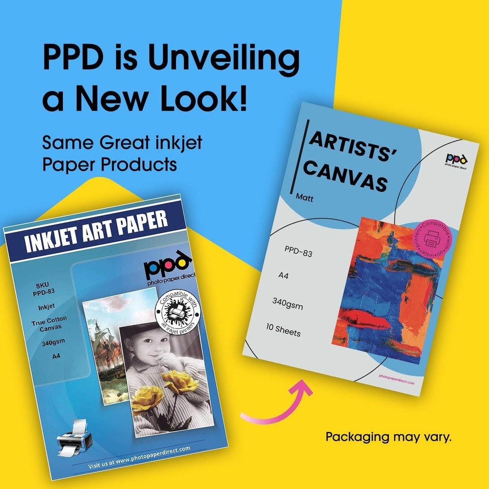 Printable Fabric Sheets for Inkjet Printer