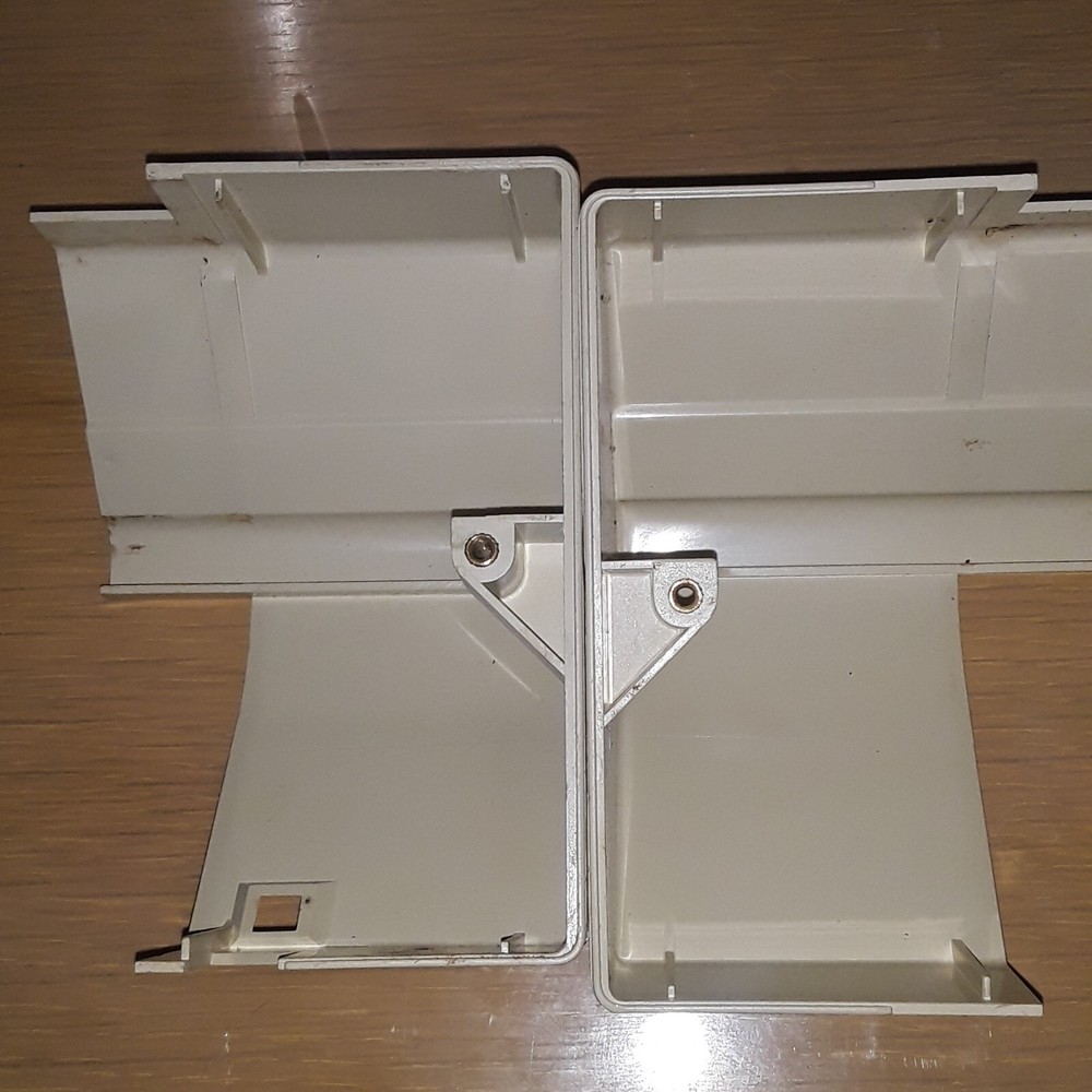 White 1602 SIT Knitting Machine DB End Caps READ Replacement Part