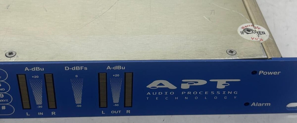 APT WorldNet Ohio APT-X Enhanced Full Duplex Audio Codec