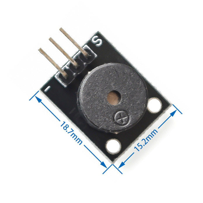 Small Passive Buzzer Module KY-006 Applicable Accessories High Sensitivity