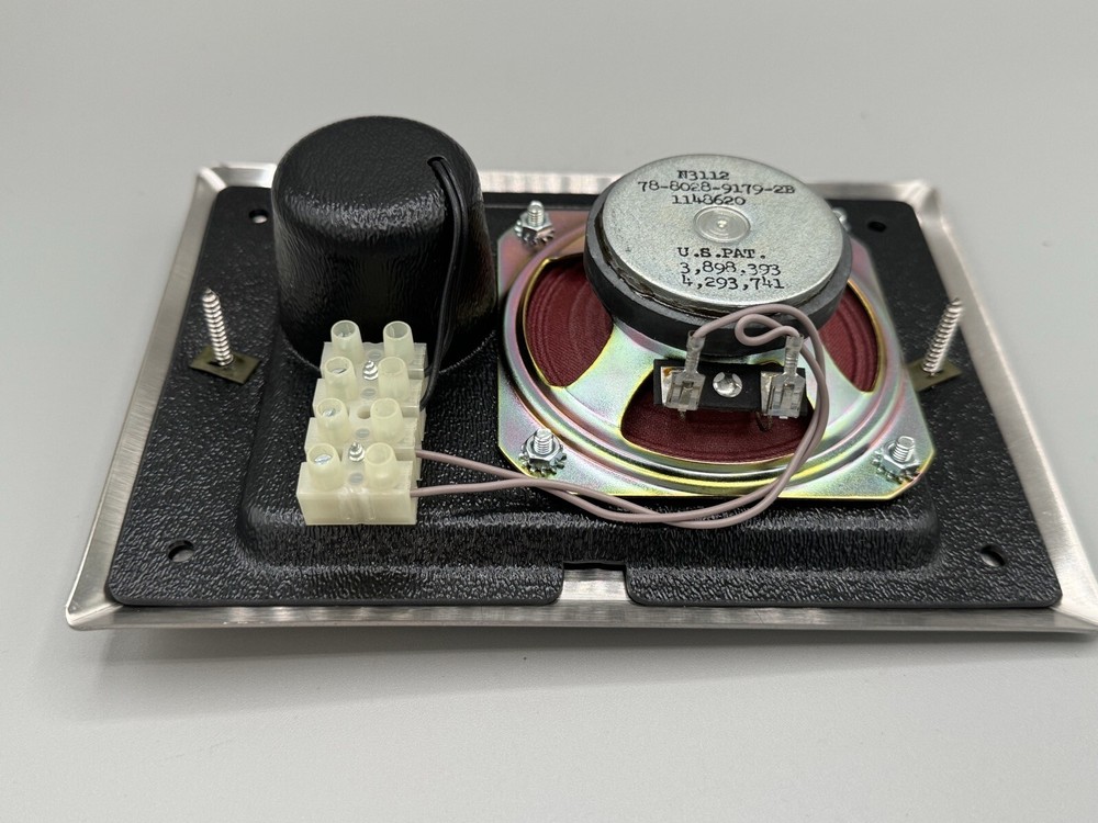 3M Speaker/Mic and Switch Callbox Assembly 78-8028-9195-8