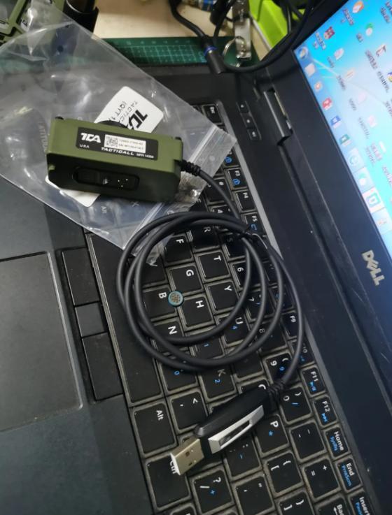 TCA PRC-152A Programming Cable USB Jack For Upgraded 15W Radio Accessories Line