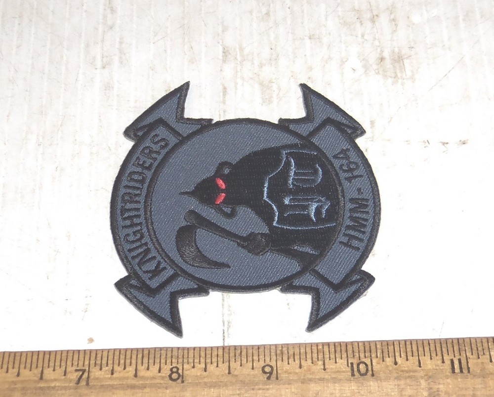 US Marine Corps - Knightriders HMM-164 Embroidered Patch