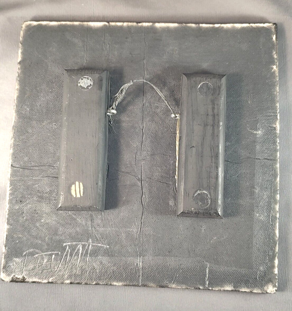 Lot of Three (3) Nell Devitt Signed Studio Art Clay Tiles
