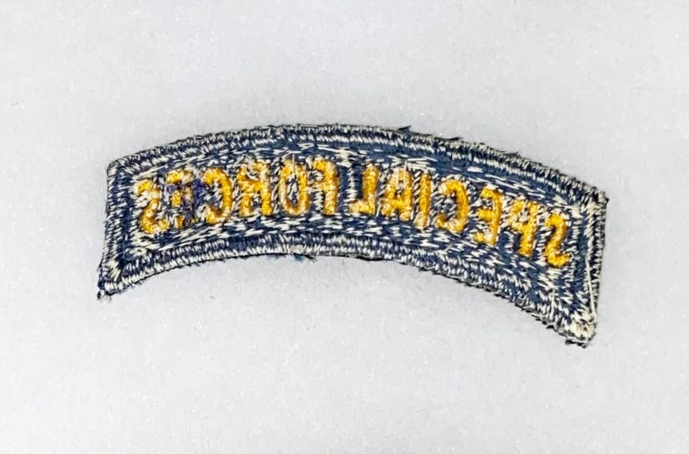 Thai made Special Forces Tab