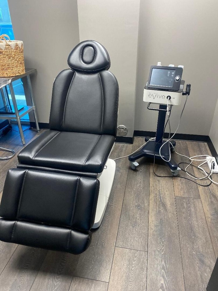 Treatment exam chair