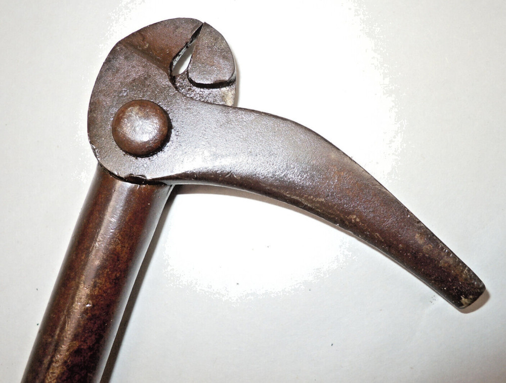 Nail Puller, SMITH & HEMINGWAY Vintage Woodworkers Nail Puller, Pat'd July 5, 18