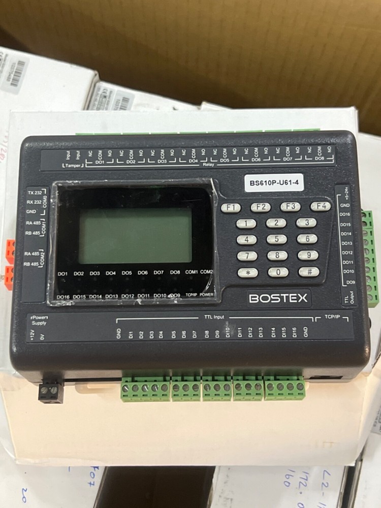 BOSTEX BS610P-U61-4 Single Door Controller