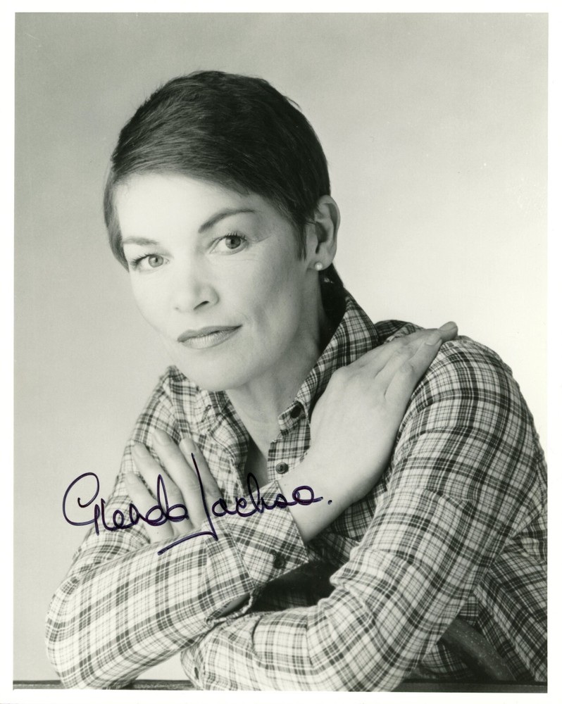 Glenda Jackson Signed Photo & Signed Letter