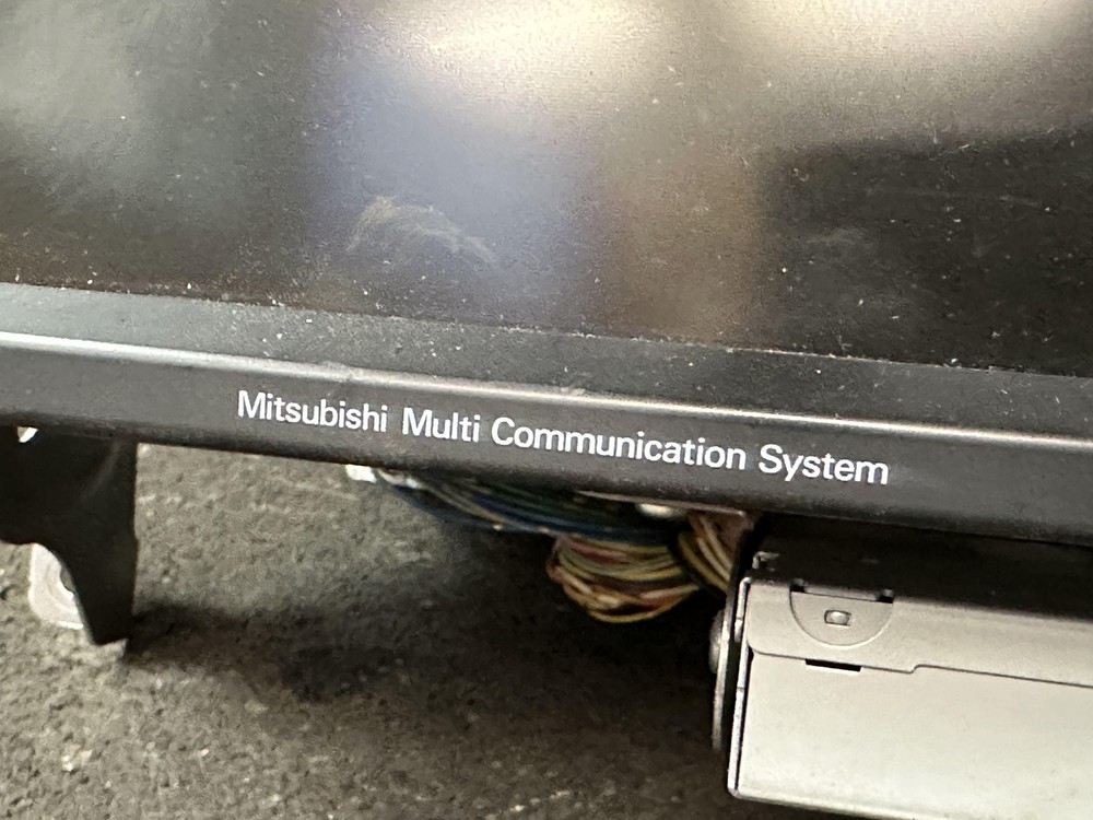 09-10 LANCER DISPLAY AUDIO NAVIGATION MULTI COMMUNICATION SCREEN 8750A183