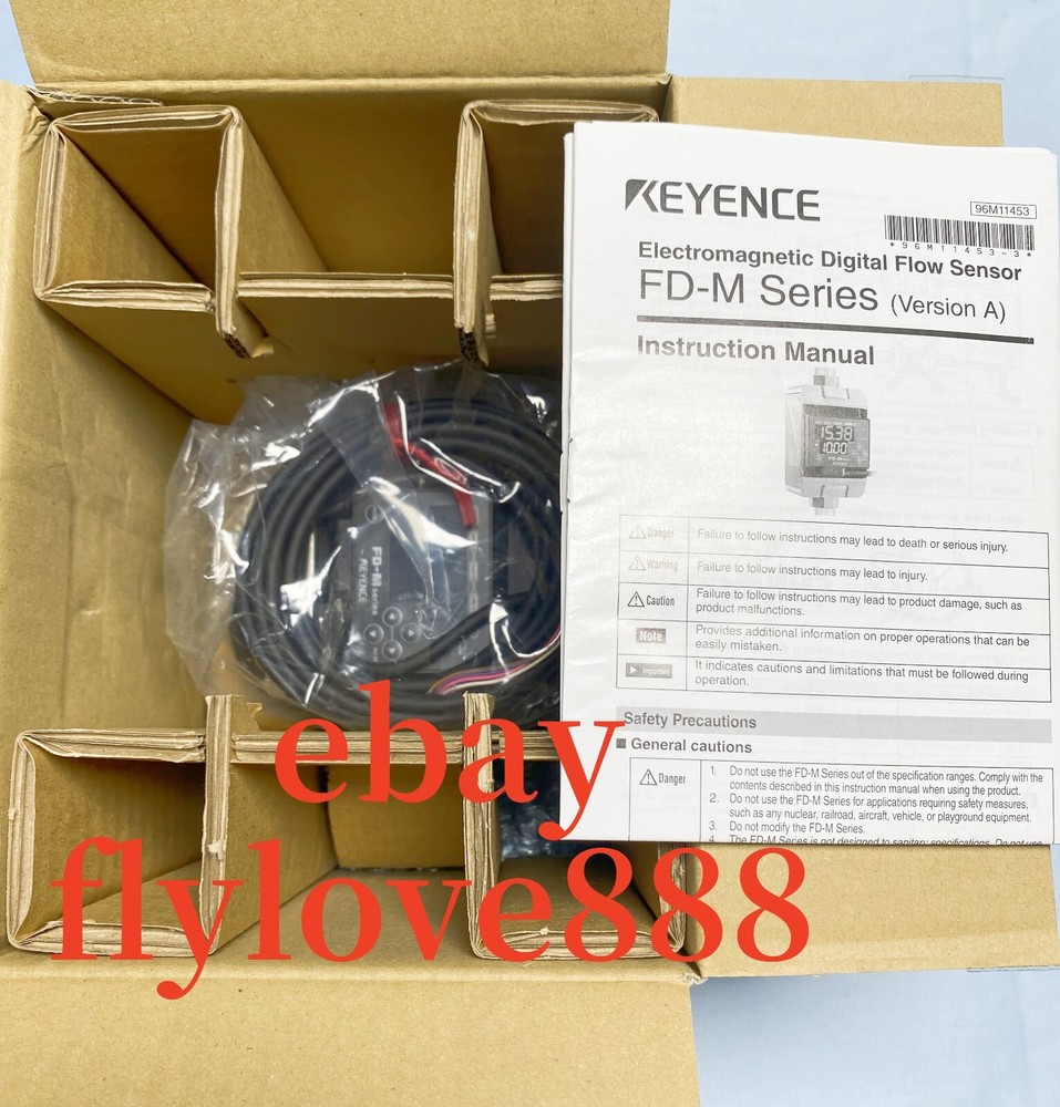 FD-M50ATP KEYENCE Liquid flow meter brand new DHL