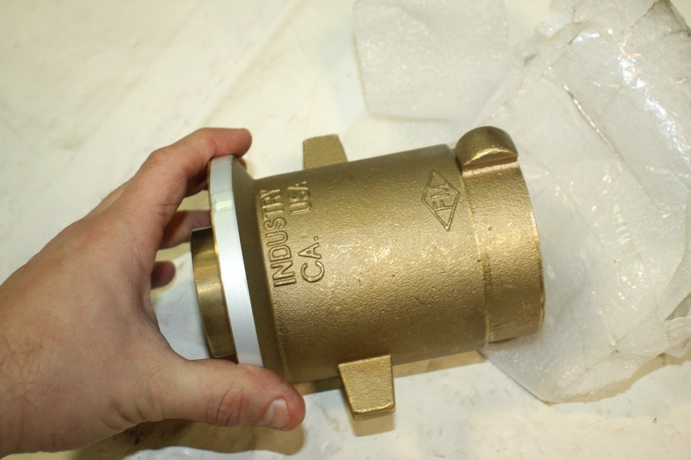 Fire Pro 750 GPM @ 100PSI Brass NOzzle FP750BCG