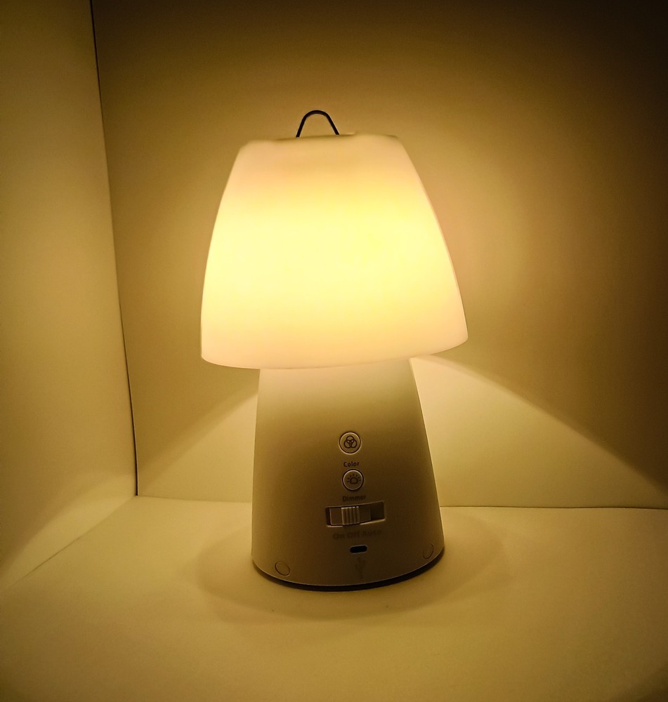 Multicolor Small Bedside Lamp
