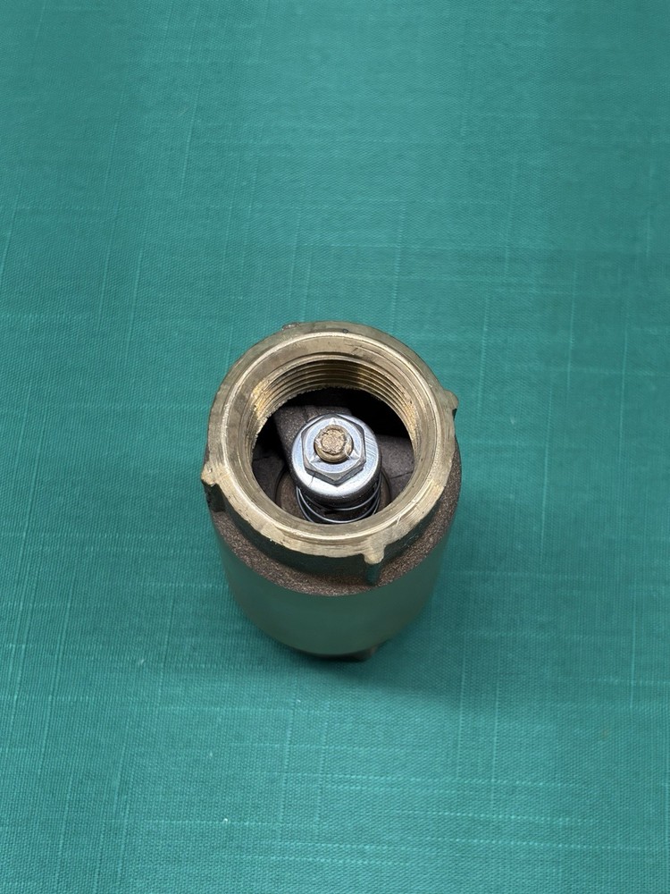 Harvard No. 5100 1" Brass Check Valve (4M)