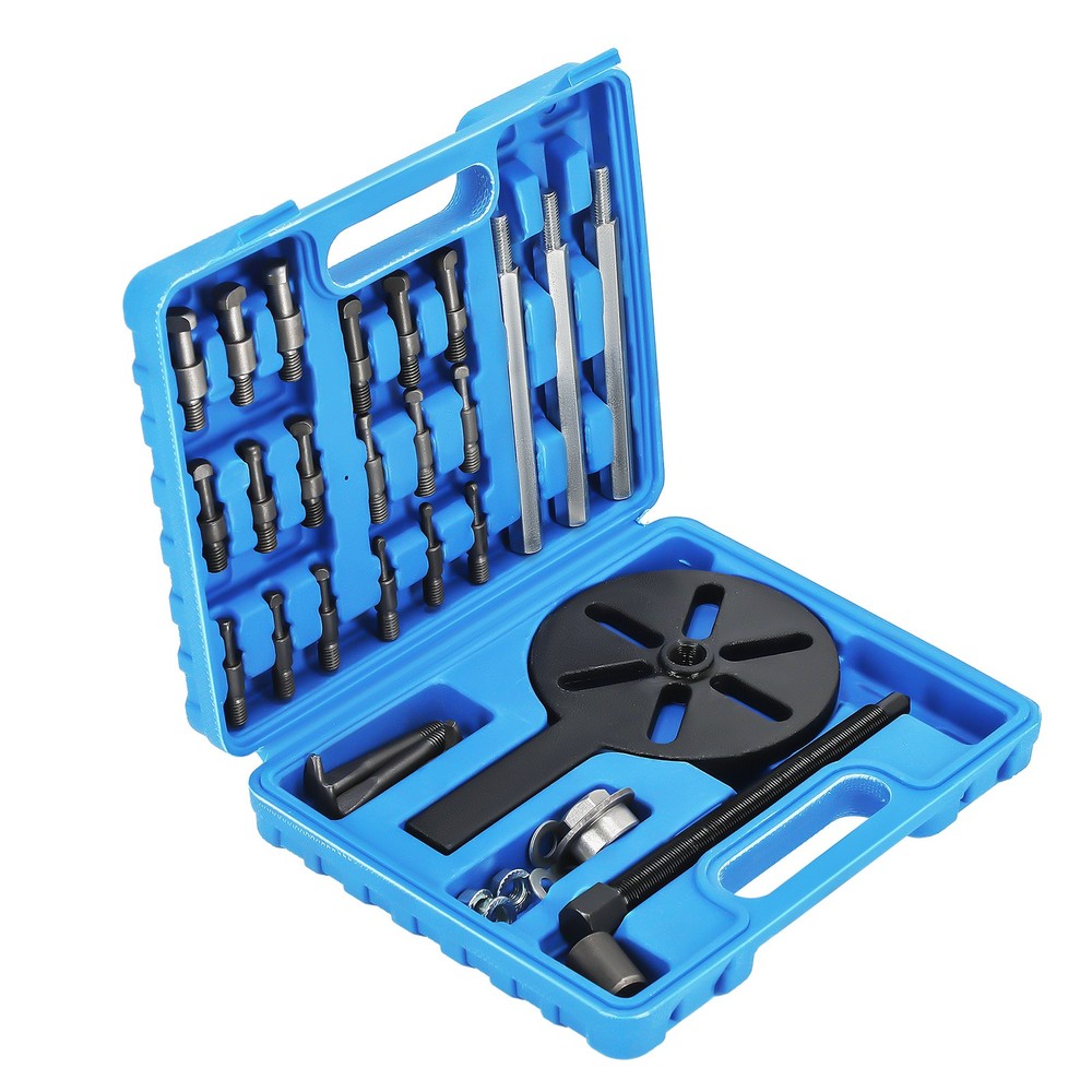 Bearing Disassembly Puller Inner Hole Puller Removal Tool Three-jaw Puller Set
